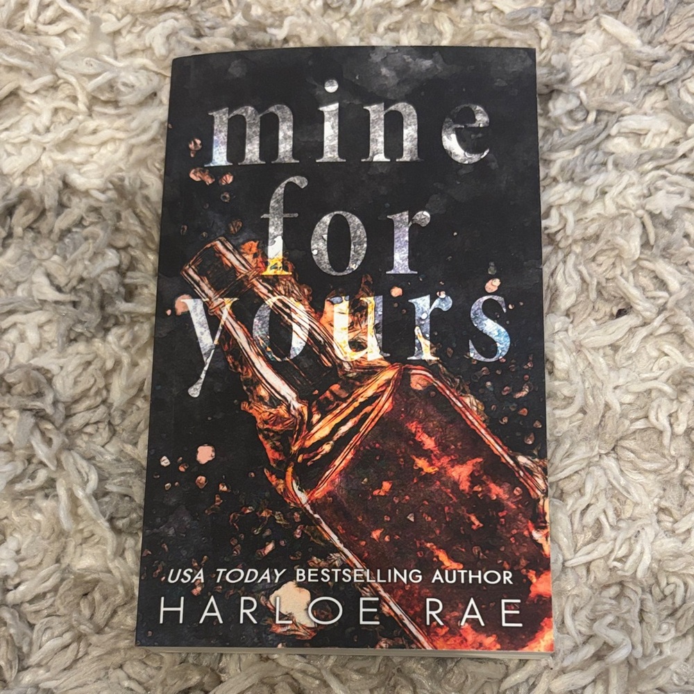 Mine for Yours by Harloe Rae Book